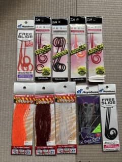 タイラバ　カスタムパーツ10点セットのサムネイル