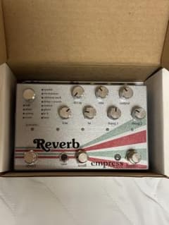 empress Reverb ギターエフェクター - メルカリ