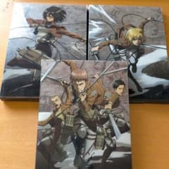 진격의 거인 2.3.4 세트 첫회 한정판 Blu-ray