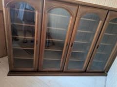 【上段】上下セット商品② 木製 食器棚 ⚠️セット購入必須のサムネイル