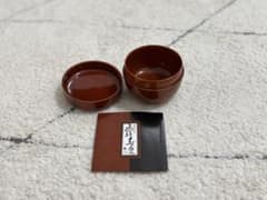 飛騨春慶塗 棗（なつめ） 天然木 漆塗り 茶道具 共箱付き 伝統工芸