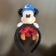 ディズニー　ミッキー　カチューシャ