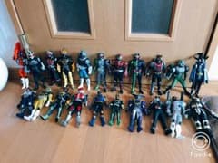 仮面ライダー人形 フィギュアのサムネイル