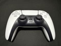 SONY DualSense コントローラー ホワイト/ブラック (ジャンク)のサムネイル