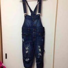 chu.xxu デニム つなぎのサムネイル