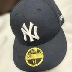 New Era 59FIFTY ニューヨーク・ヤンキースキャップ 7 3/8のサムネイル