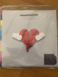 kanye west 808s&HEARTBREAK LP CD付属 未開封のサムネイル