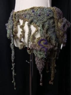 y2kフェアリーグランジ　ヒッピー　ショルダーバッグ　ベルトバッグ 森