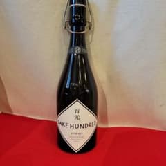 SAKE HUNDRED 百光 BYAKKO 日本酒 720ml　空き瓶のサムネイル