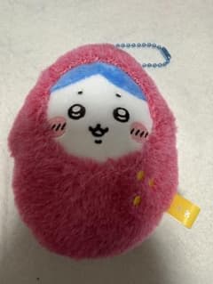 ちいかわ ハチワレ さつまいも マスコット ぬいぐるみのサムネイル