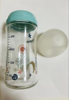 Pigeon 哺乳瓶 240ml 耐熱ガラス製のサムネイル