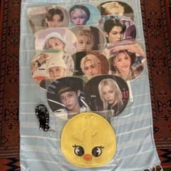 Stray Kids Felix うちわ 11枚セット BbokAriケース付のサムネイル
