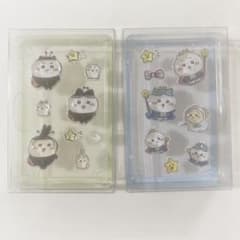 ちいかわ PUKU CHURU seal グリーン ブルー 2種のサムネイル
