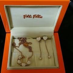フォリフォリ ネックレス ピアスセットのサムネイル