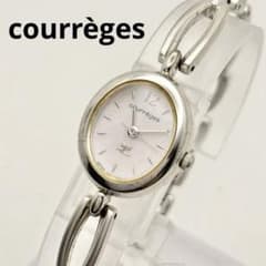 courrèges 쉘 석영 여성 시계 55