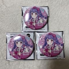バンドリ 宇田川あこ 缶バッジ ゲームパーティ ガルパ ヴィレヴァン