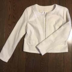VISウールノーカラージャケットのサムネイル