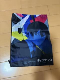 チェンソーマン 早川アキ 大きめフラットポーチのサムネイル
