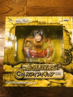 ワンピース　ルフィ　フィギュア　一番くじのサムネイル