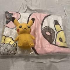 ポケモン　ピカチュウマスコット　バスタオルセットのサムネイル