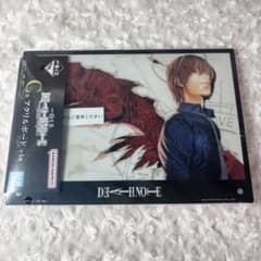 DEATHNOTE 1번 복권 C상 아크릴 보드 야가미즈키