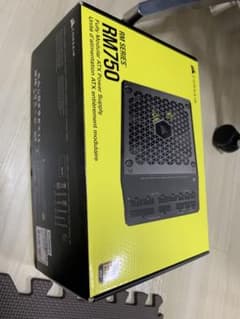 Corsair rm 750 ジャンクのサムネイル
