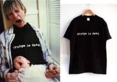 grunge is dead Tシャツ NIRVANA カートコバーン XLのサムネイル