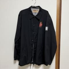 INTERBREED FBI COACH JACKET（黒色，XXL）のサムネイル