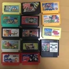 ファミコンソフトのサムネイル