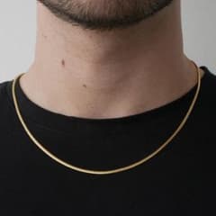 DIFFERENT プレミアム ゴールド ネックレス ジョージ 53cm 美品 DIFFERENT プレミアム ゴールド ネックレス ジョージ 53cm - メルカリ