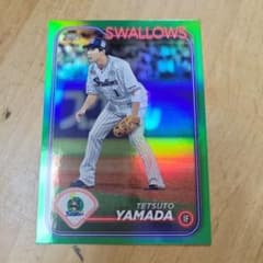 山田哲人　カードのサムネイル