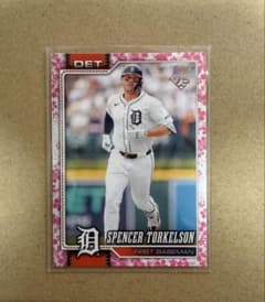 Topps 2026 Spencer Torkelson 90/99 シリアルのサムネイル