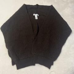 FREDY REPIT フレディレピ ニットストール ダークブラウン マルチのサムネイル