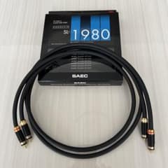 SAEC（サエクコマース）RCAケーブル SL-1980 - メルカリ