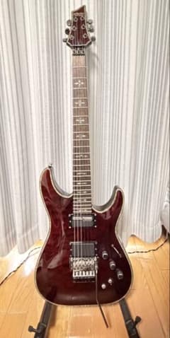 Schecter Hellraiser Sustainiacエレキギター