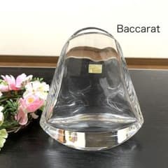 Baccarat メトロノーム　花瓶　花器 新品☆Baccarat☆メトロノーム 花瓶 花器 フラワーベース 【公式通販】