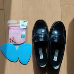 学生靴、ハルタ 23センチ　つま先クッションのサムネイル