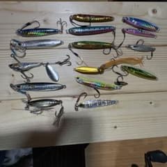 釣り引退ルアーセット、メタルジグ、青物、ヒラメ - メルカリ