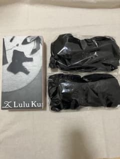 新品 Lulu Kushel. くつろぎ育乳ブラ ブラック3L ルルクシェルのサムネイル