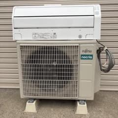 富士通 エアコン AS-C284-W 24年製 ノクリア 2.8kw - メルカリ