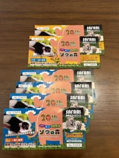 那須サファリパーク割引券 6枚 - メルカリ