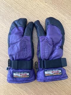 Hestra 3フィンガーグローブ サイズ7 紫/黒 Hestra 3フィンガーグローブ 紫/黒 ヘストラ サイズ6 - メルカリ