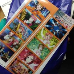 ラブライブ サウンドトラック 特典 クリアファイルのサムネイル