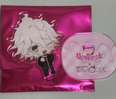 ダンガンロンパ   絶対絶望少女　レインコード　コラボカフェ　アクスタのサムネイル