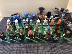 稀少　レゴ　LEGO スターウォーズ　ミニフィグ　セットのサムネイル