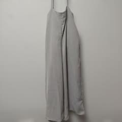 GU 2-Way Strap Jumpsuit Wide Pants