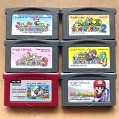 スーパーマリオアドバンス 1234 マリオテニス スーパーマリオ