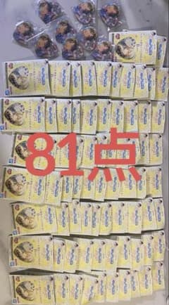 あんさんぶるスターズ！蓮巳敬人ハート型缶バッジ 81点 セット - メルカリ