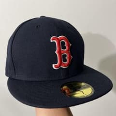 NEW ERA 59FIFTY レッドソックス キャップ 7のサムネイル