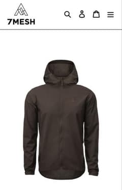 【7MESH】Northwoods Windshell Peat Lサイズ 7MESH】Northwoods Windshell Peat Lサイズ - メルカリ